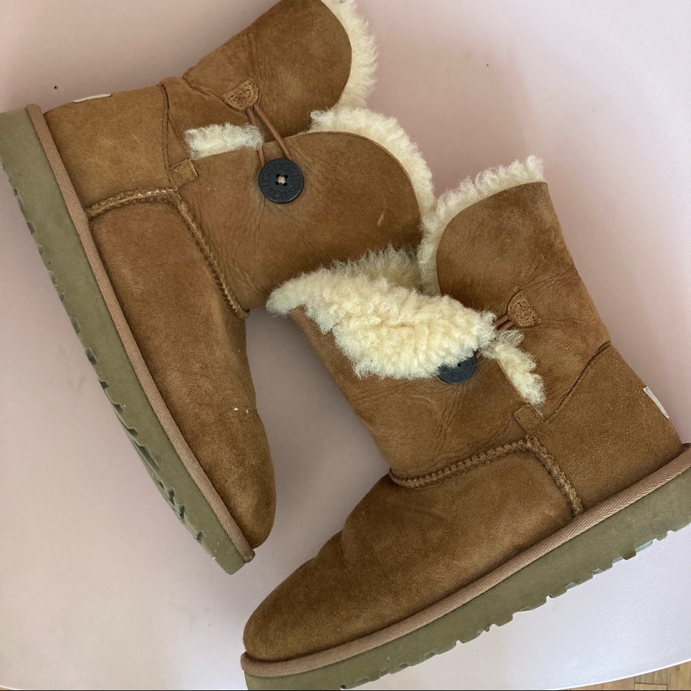 Ugg’s Bailey button boots